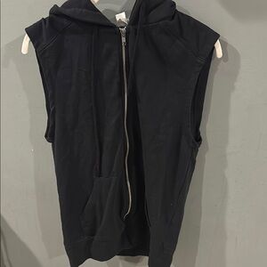Alternative black Full-Zip Hoodie